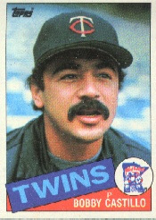 1985 Topps Baseball Cards      588     Bobby Castillo
